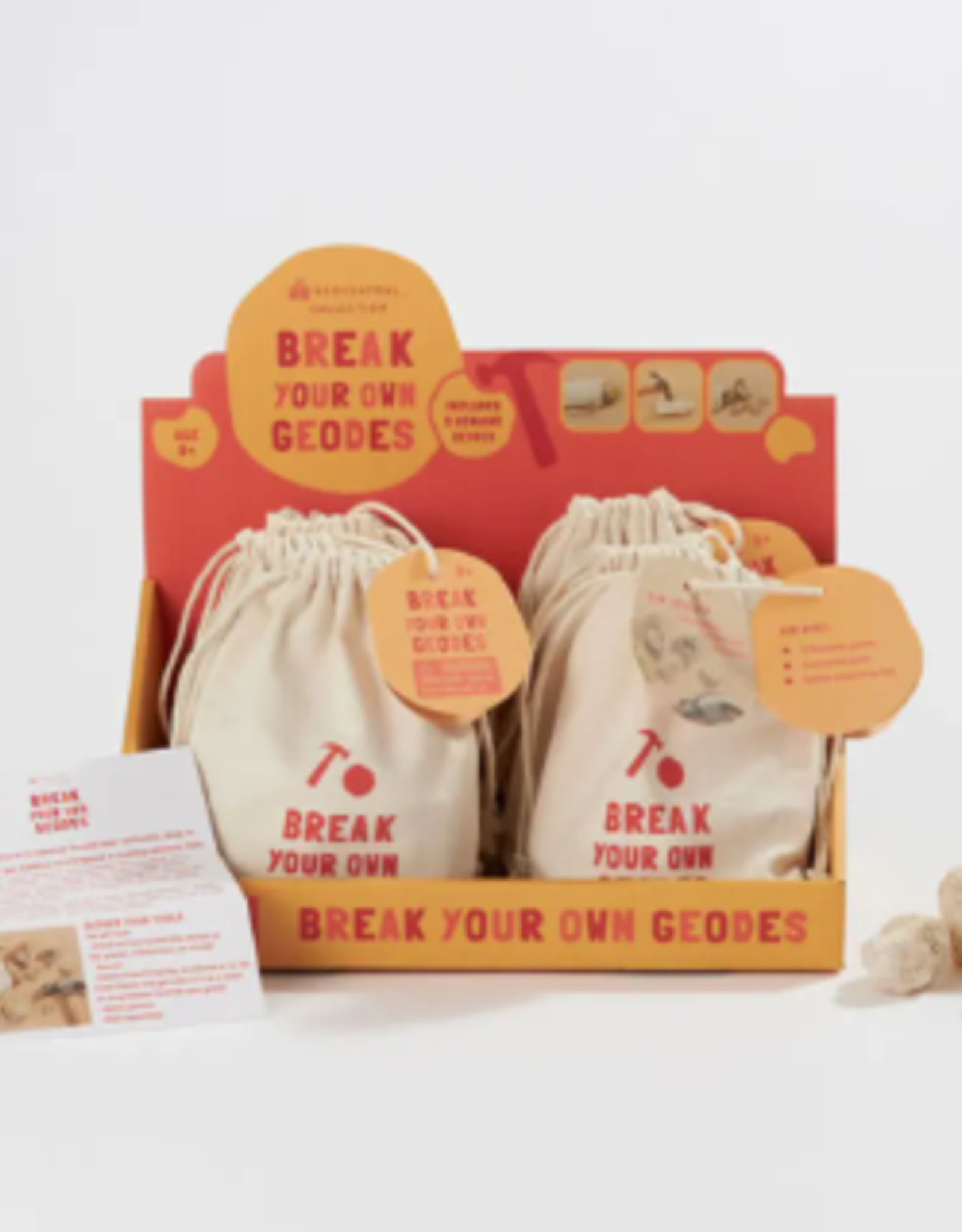 Break Your Own Geodes Bag