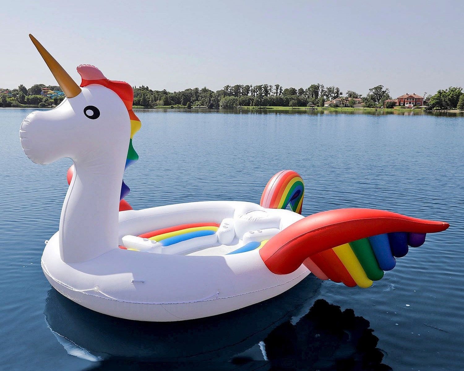Giant Unicorn Pool Float