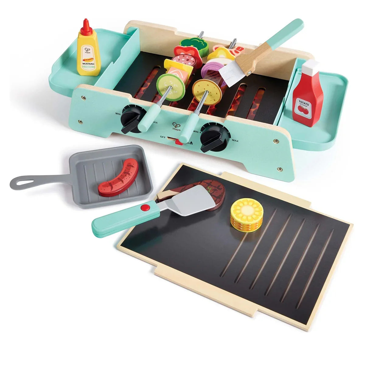 Sizzling Griddle & Grill BBQ