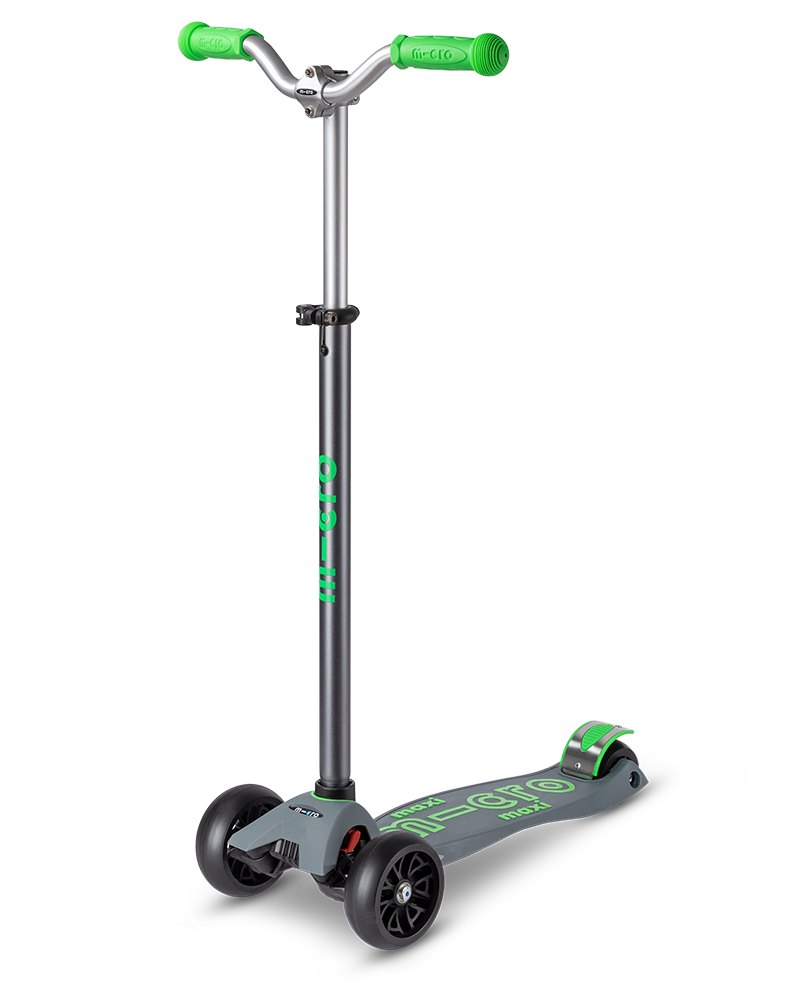 Micro Maxi Pro Deluxe - Grey/Green