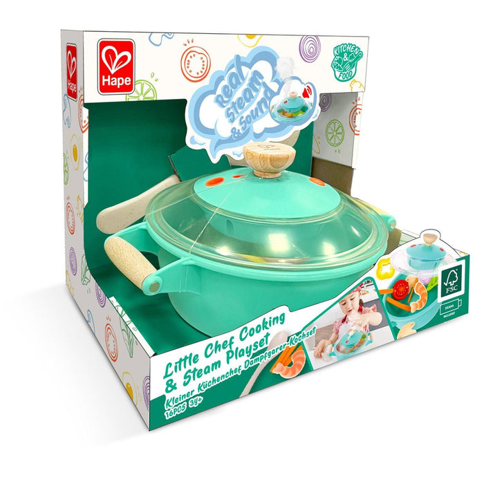 Little Chef Cooking & Steam Set