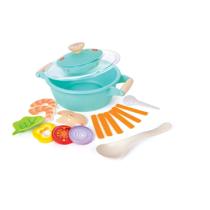 Little Chef Cooking & Steam Set