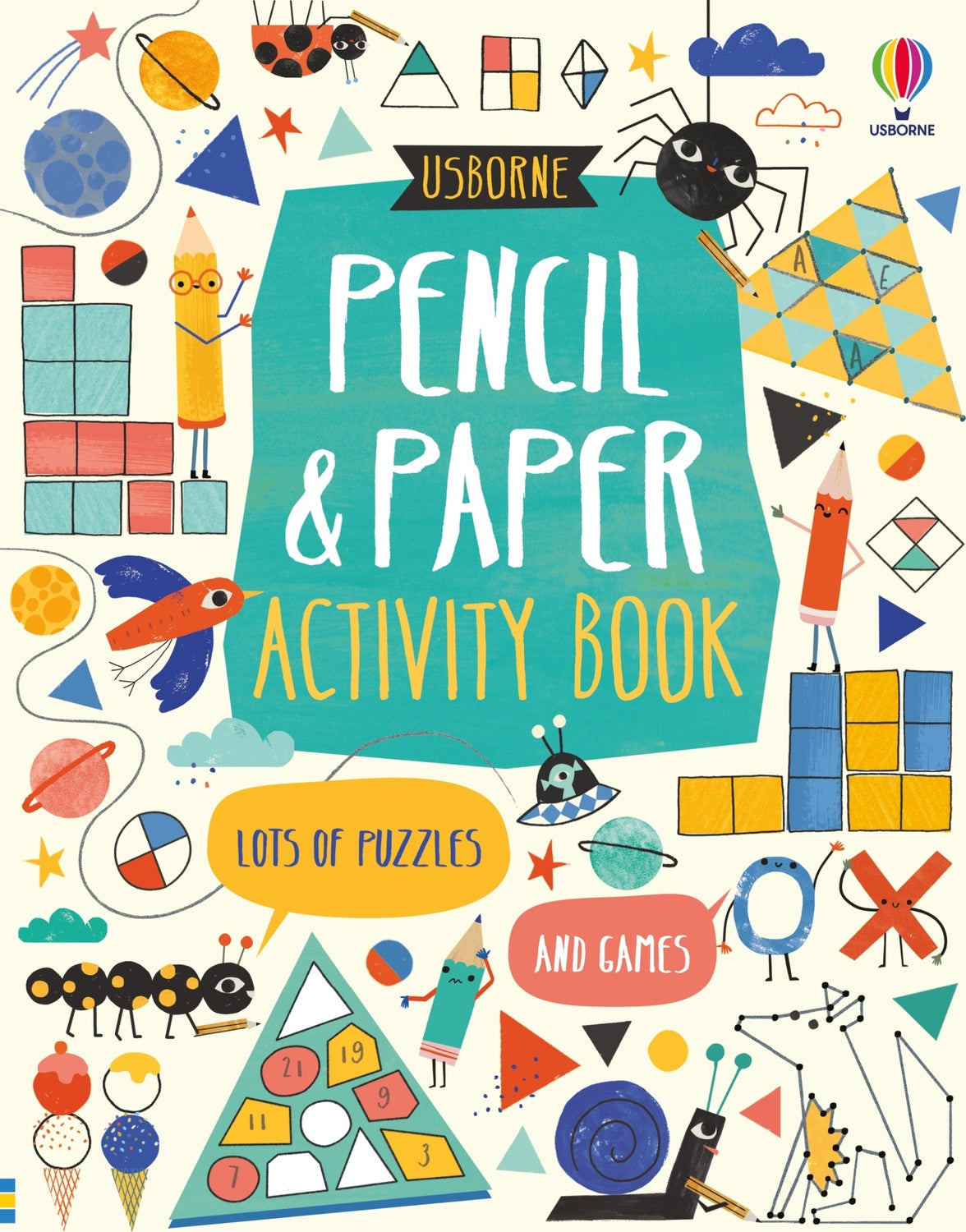 Pencil & Paper Activity Book