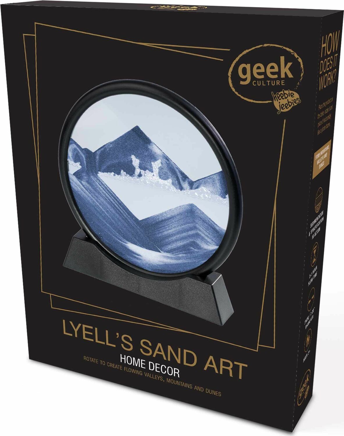 Lyells Sand Art Small 7"