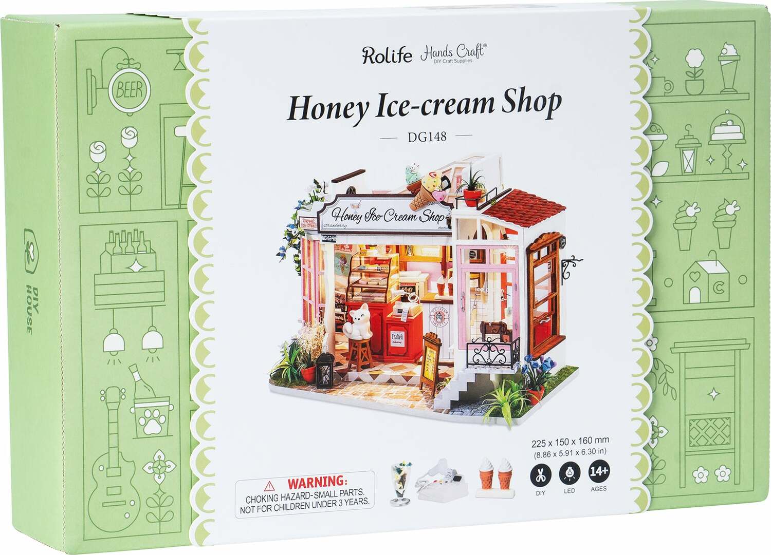 Honey Ice-Cream Shop