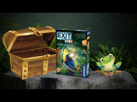Exit the Game KIDS: Jungle of Riddles