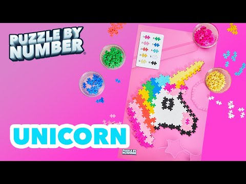 Puzzle by Number: Unicorn - 250