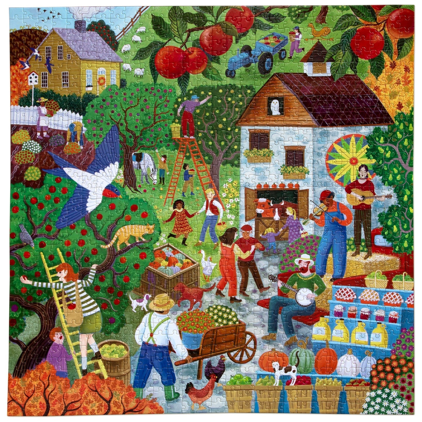 Fall Apple Picking 1000Pc