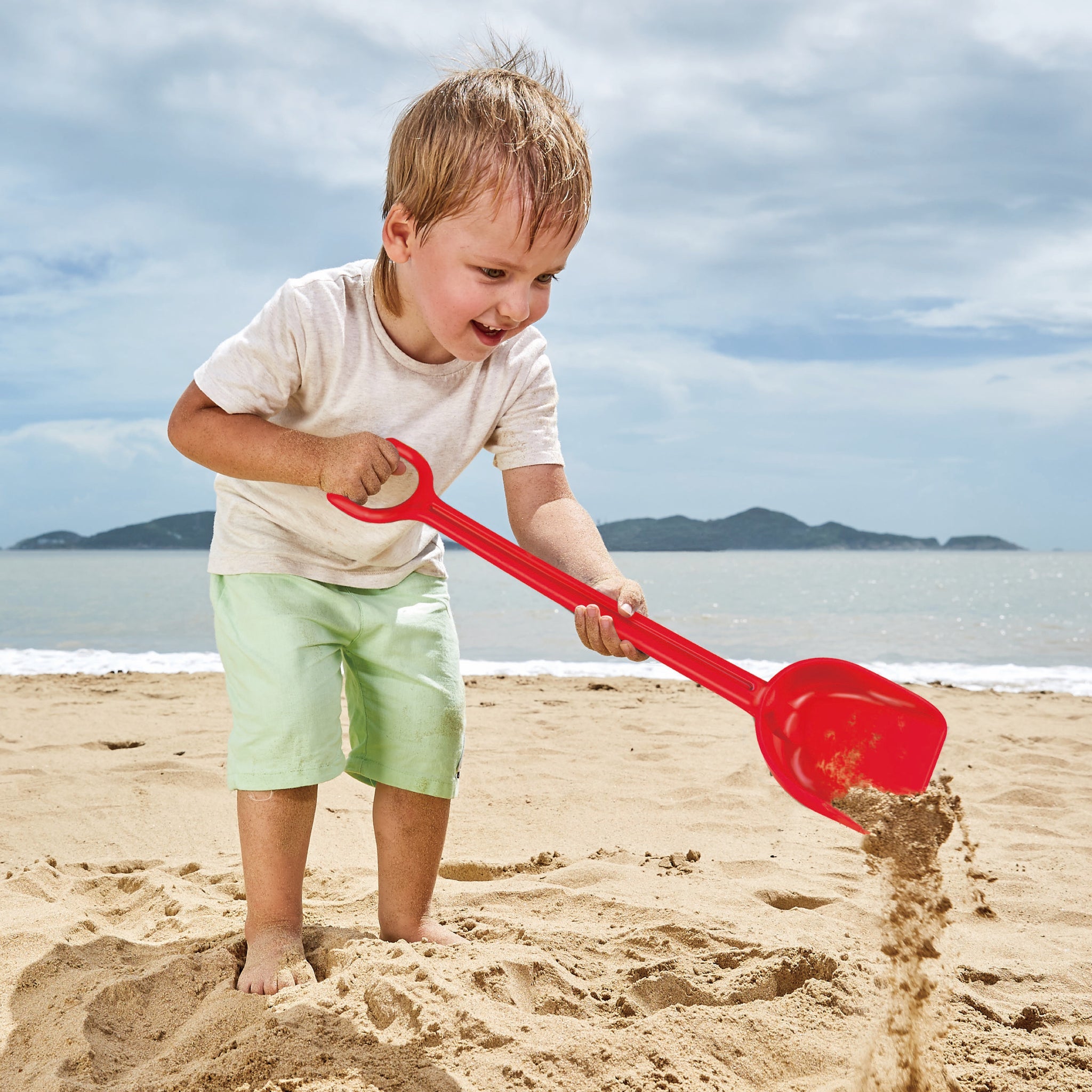 Mighty Shovel, Red