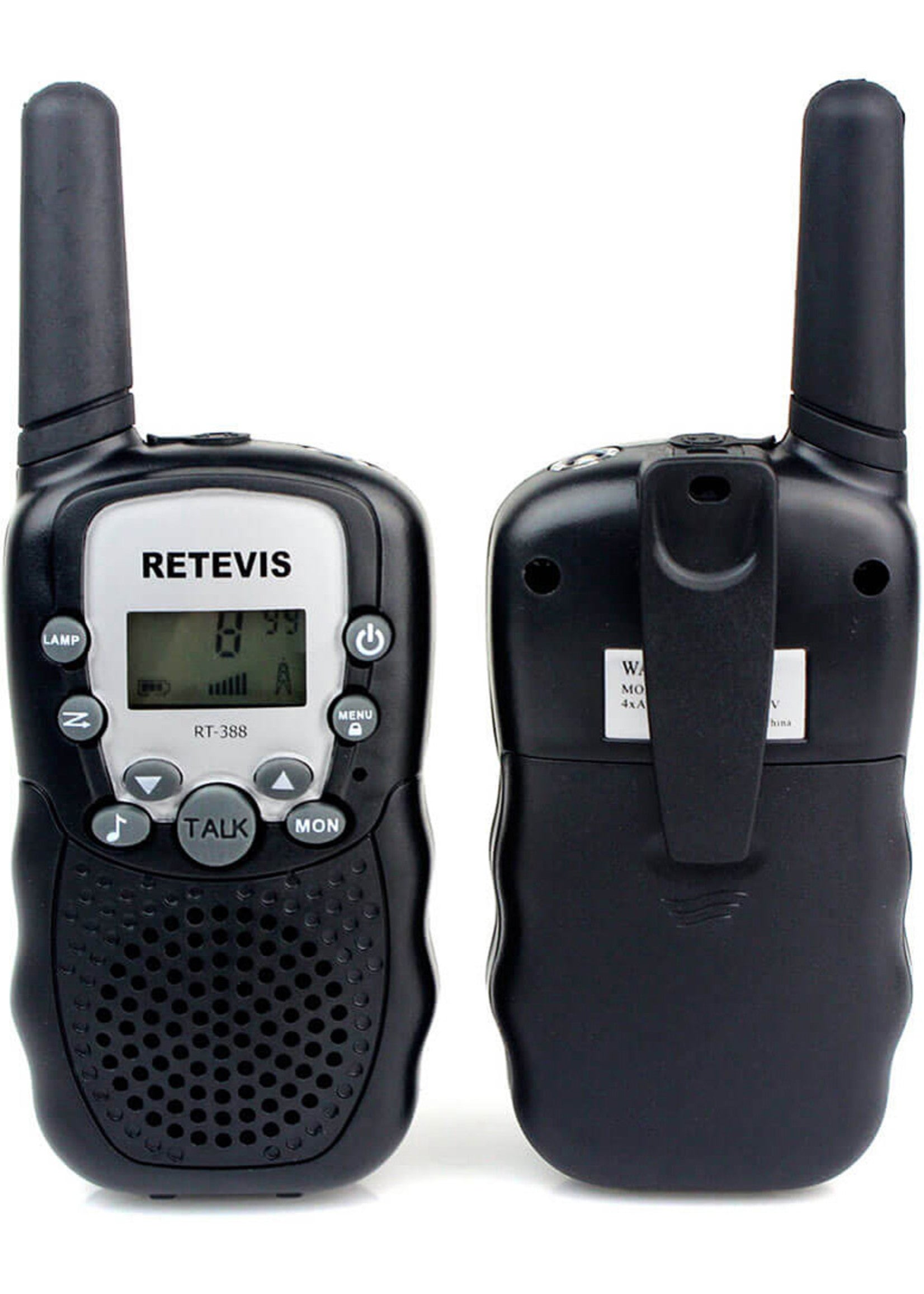 Walkie Talkies - Black
