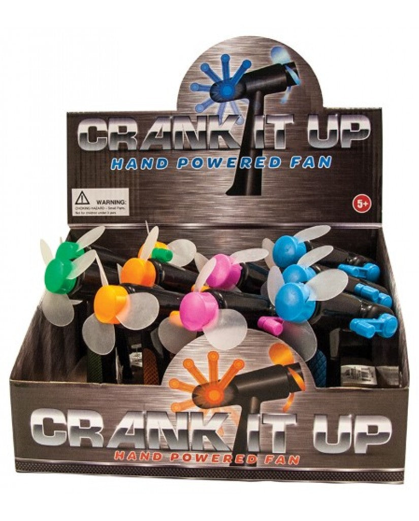 Crank it Up Fan!