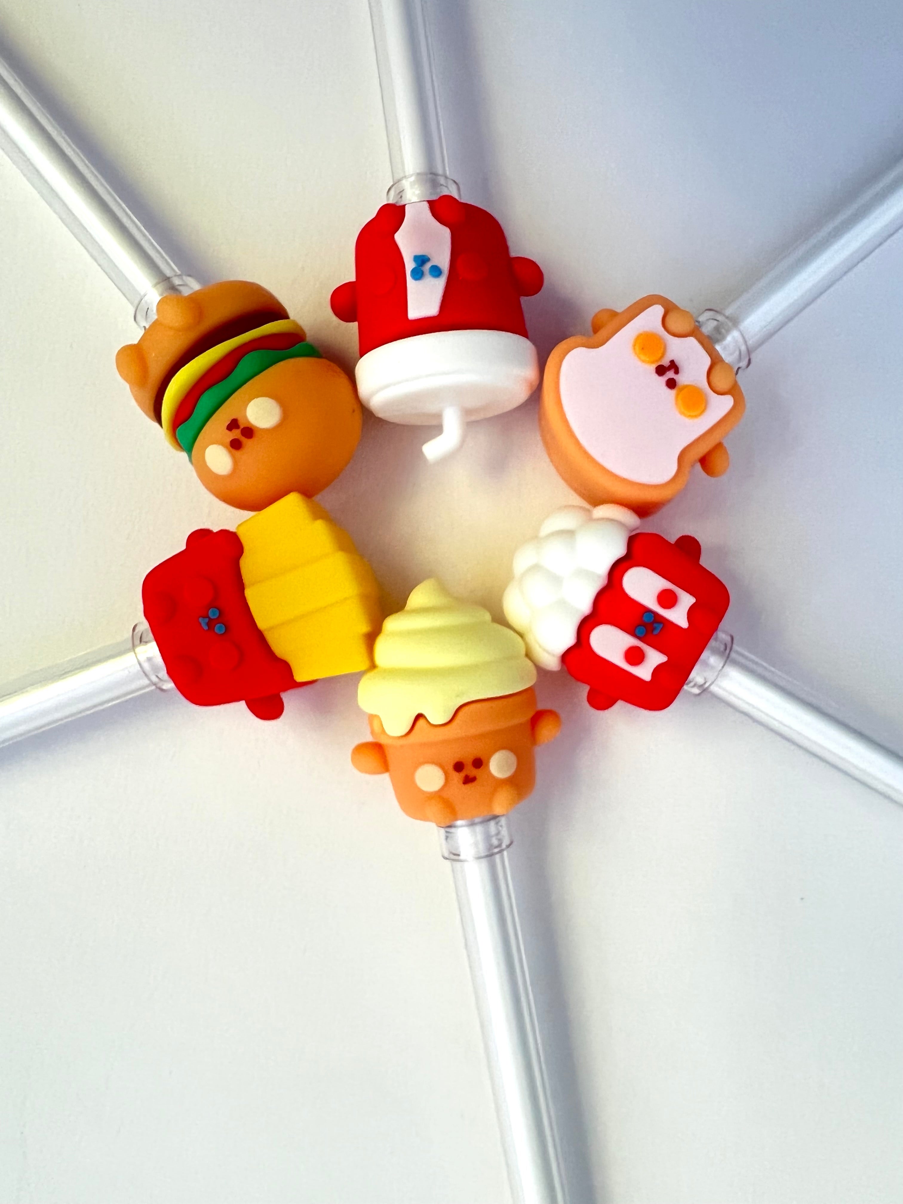 Burger Fast Food Gel Pen