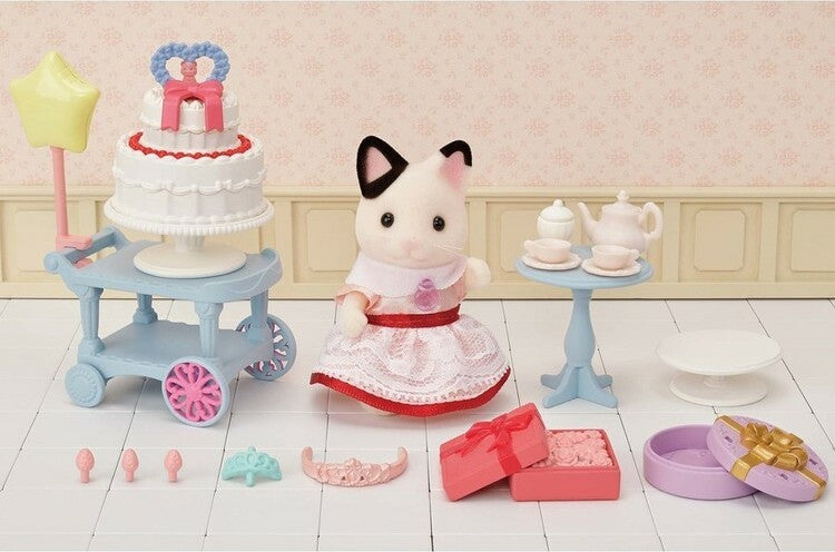 Party Time Playset - Tuxedo Cat Girl