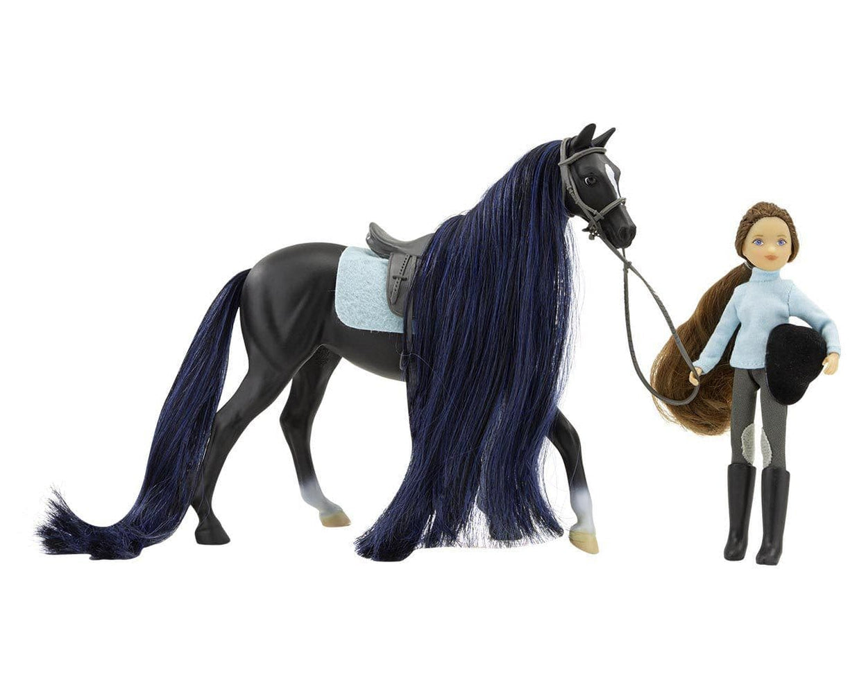 Breyer - Jet & English Rider