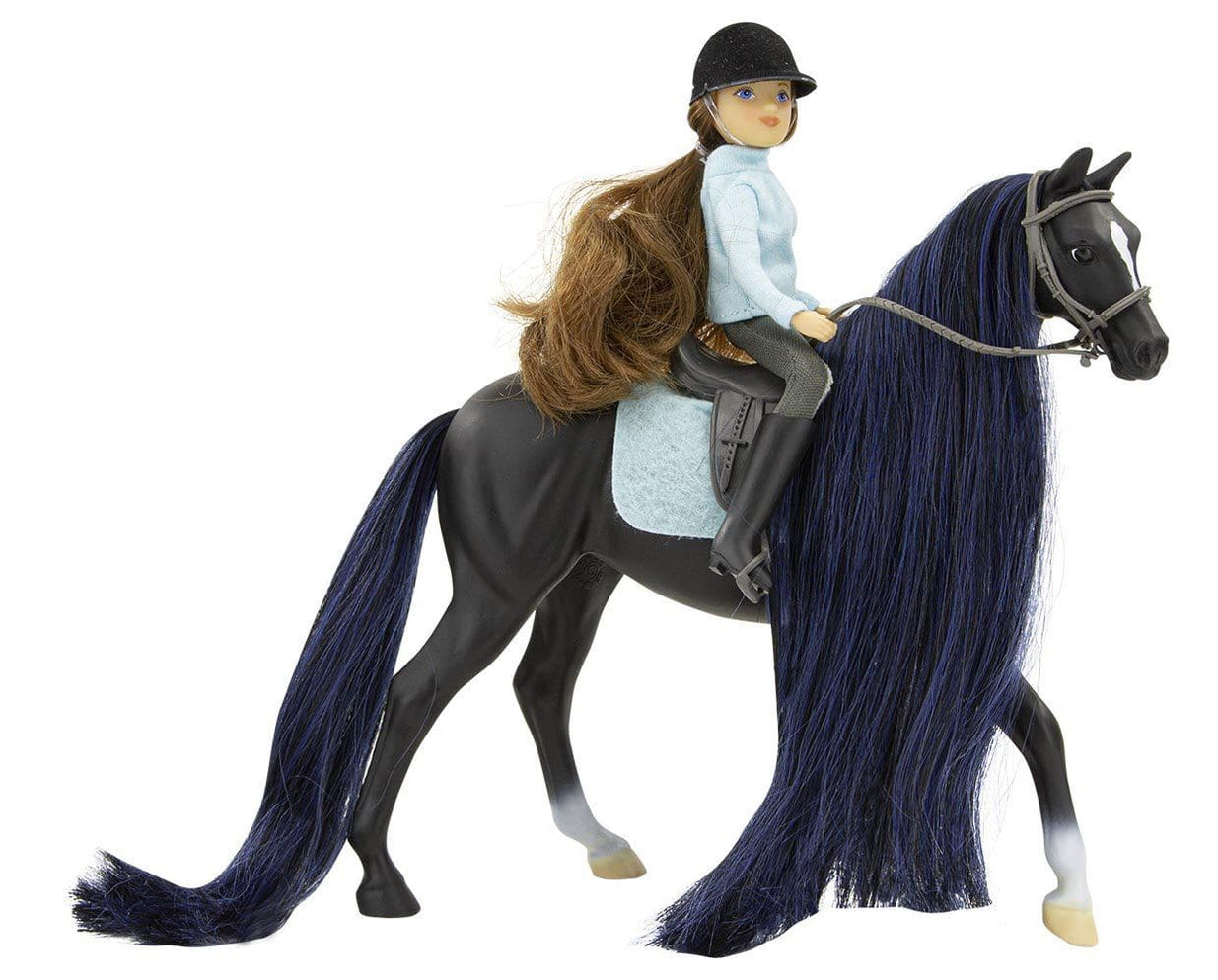 Breyer - Jet & English Rider