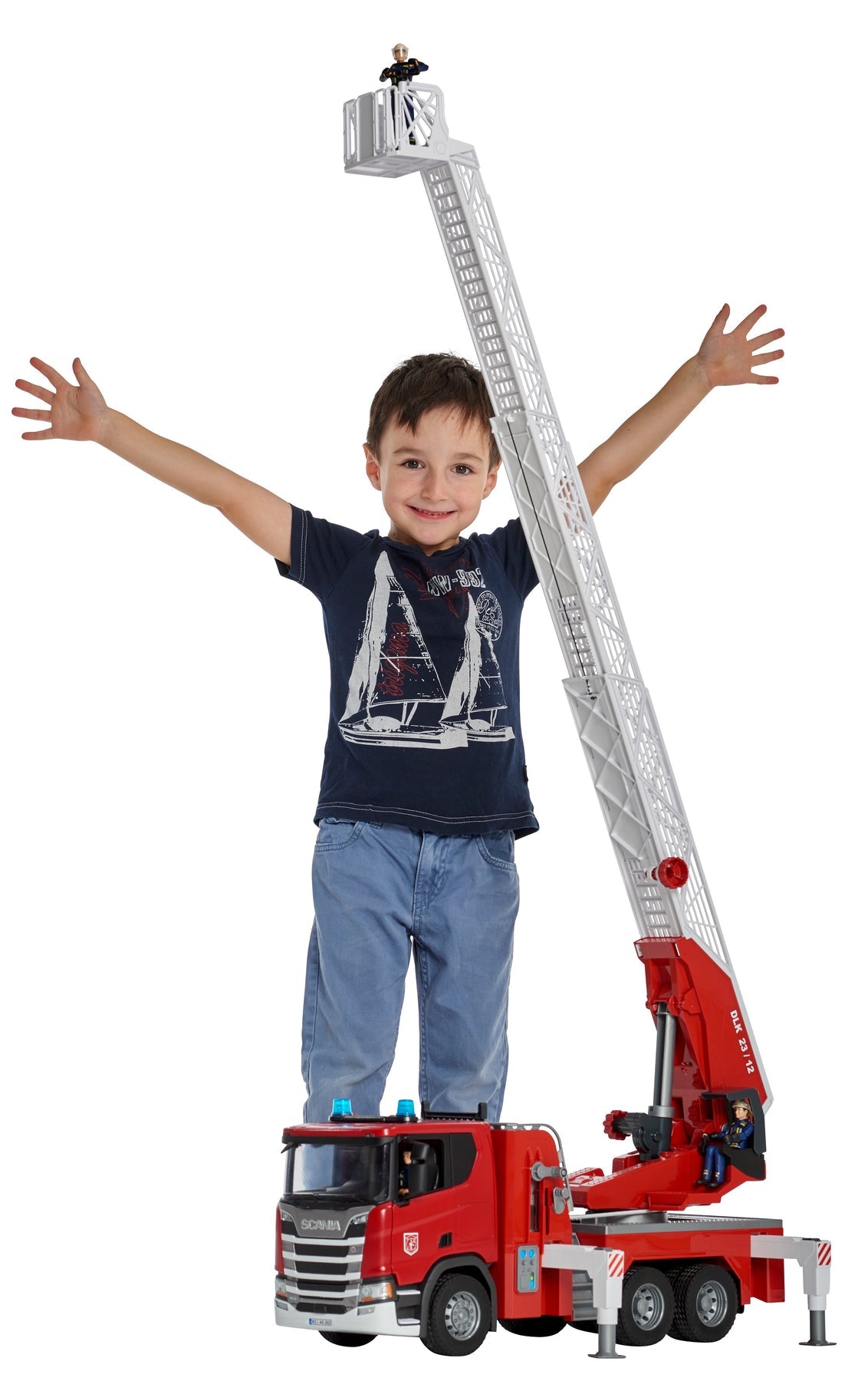 Bruder 03591 SCANIA Super 560R Fire Truck