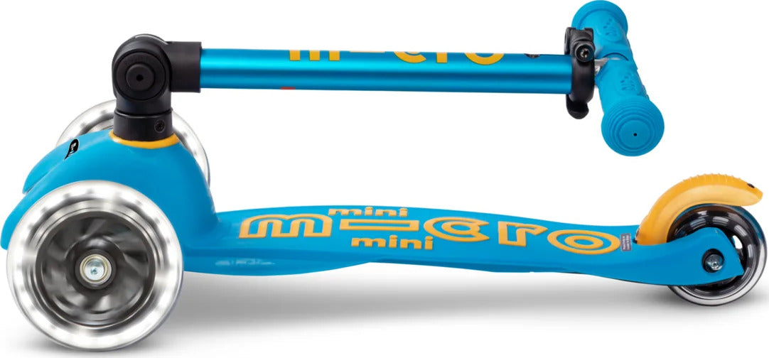 Micro Mini Deluxe Foldable LED - Ocean Blue