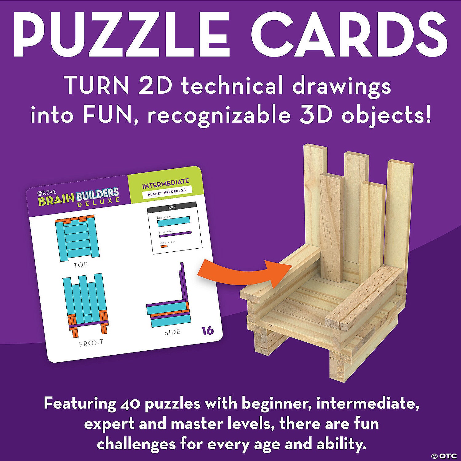 KEVA: Brain Builders Deluxe