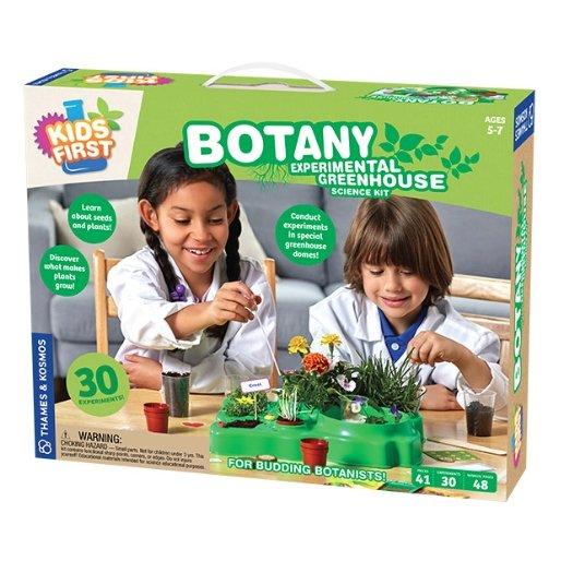 Kids First: Botany - Experimental  Greenhouse
