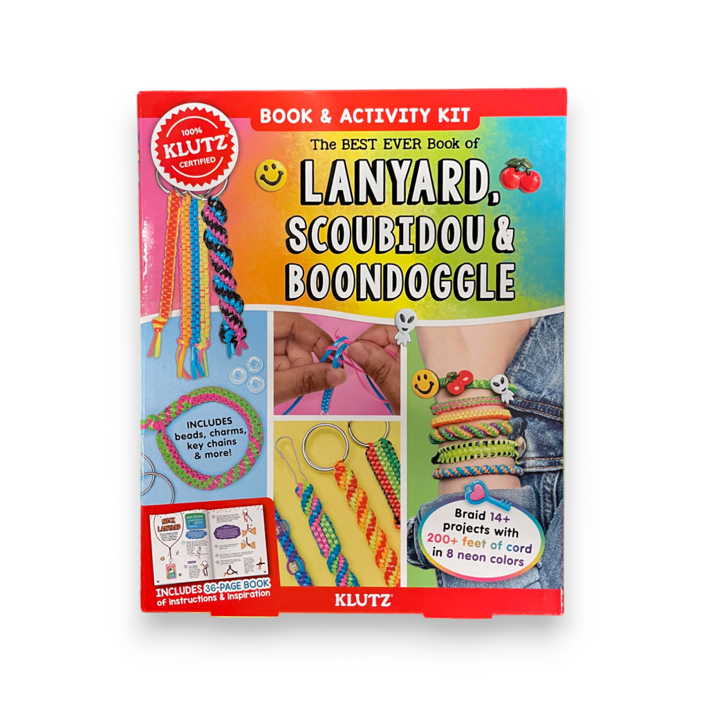 Lanyard Scoubidou & Boondoggle