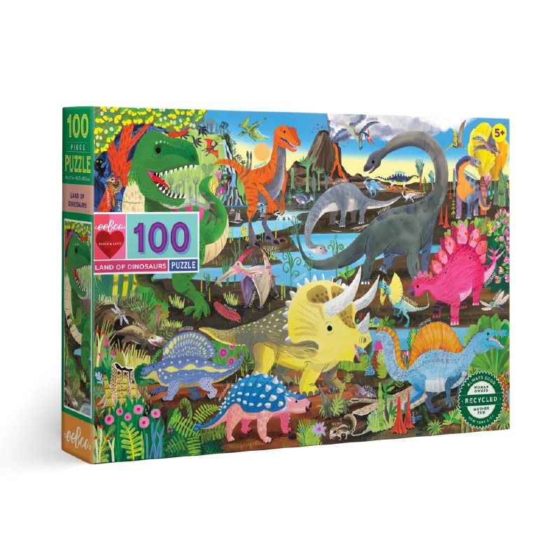Land of Dinosaurs 100 pc - Default
