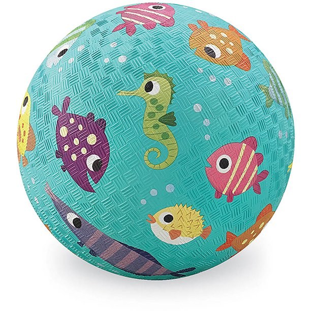 7" Playground Ball Fish