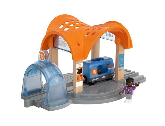 BRIO Smart Tech Sound Action Tunnel Station