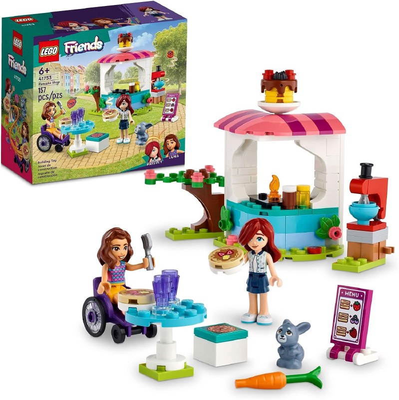 LEGO Pancake Shop