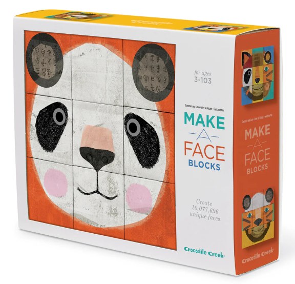 Puzzle Block: Make a Face