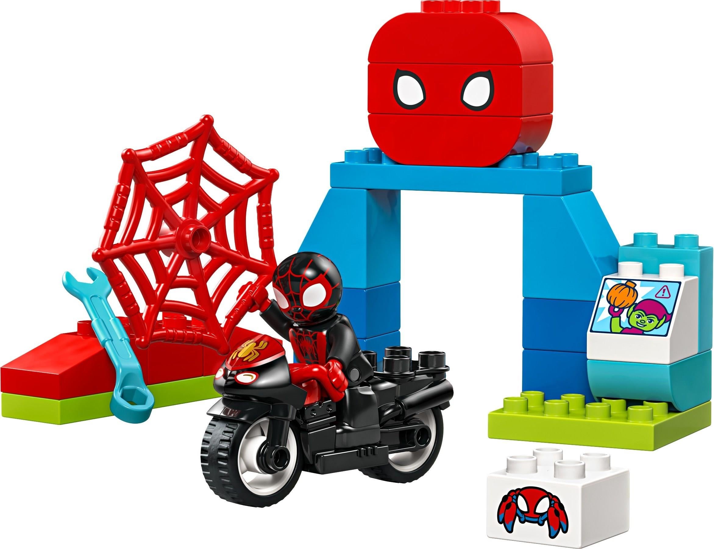 DUPLO Spin's Motorcycle Adventure