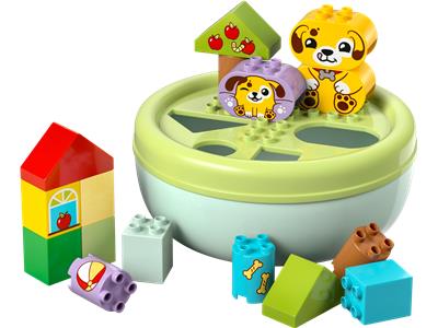 DUPLO Shape Sorter Puppy House