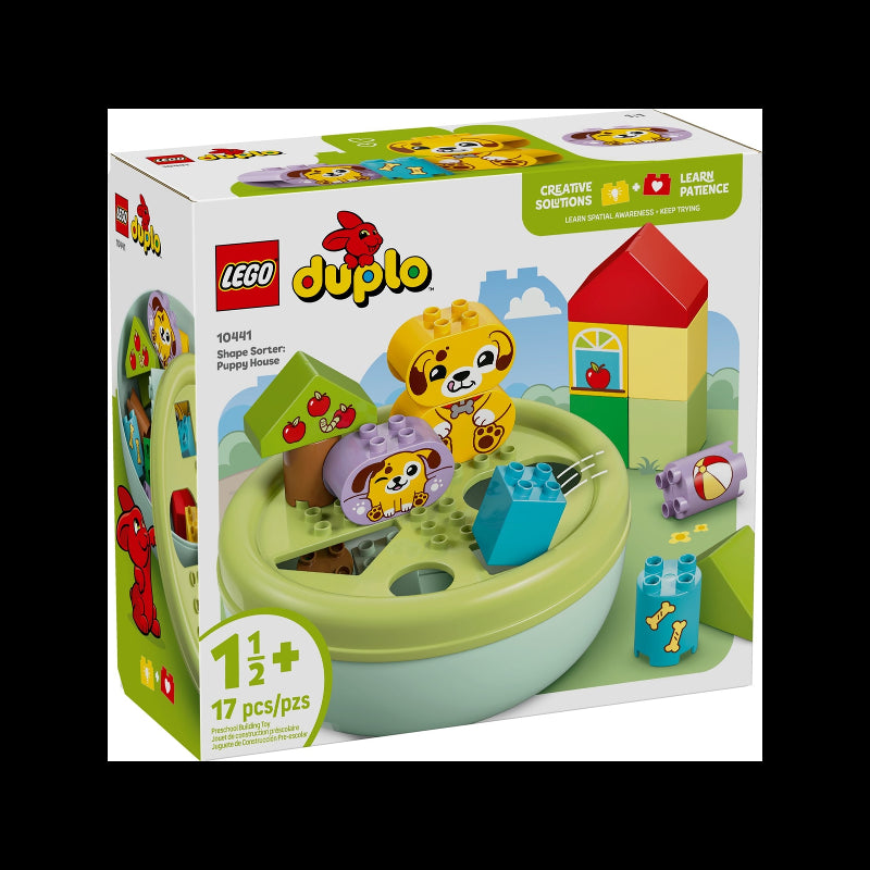 DUPLO Shape Sorter Puppy House