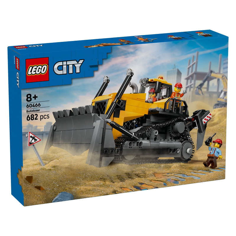 LEGO Yellow Bulldozer