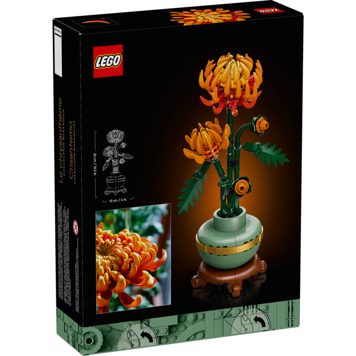 LEGO Chrysanthemum