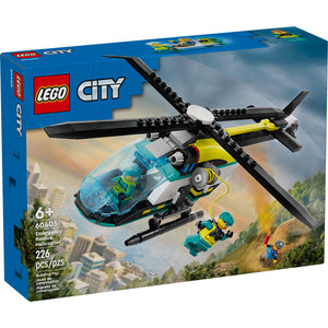 LEGO Emergency Rescue Helicopter