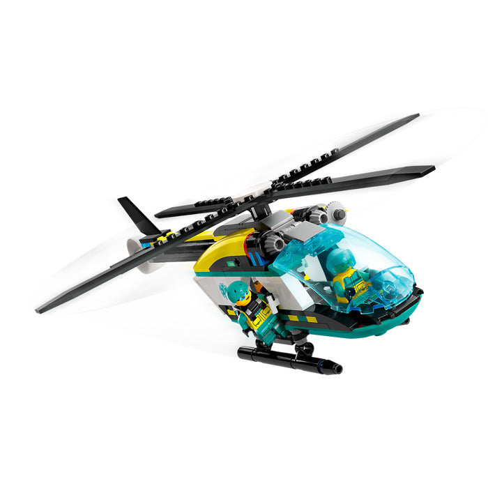 LEGO Emergency Rescue Helicopter