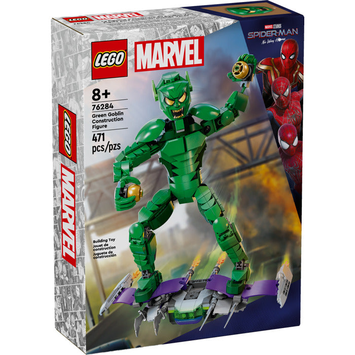 LEGO Green Goblin Construction Figure