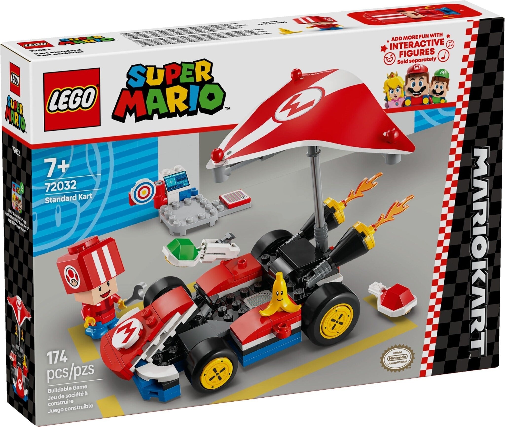LEGO Super Mario Standard Kart