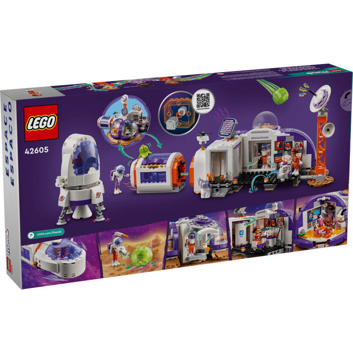 LEGO Mars Space Base and Rocket