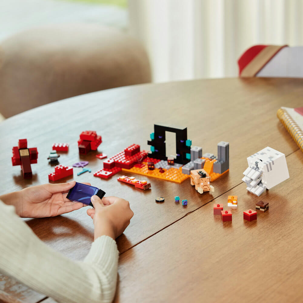 LEGO The Nether Portal Ambush