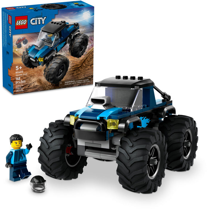 LEGO Blue Monster Truck