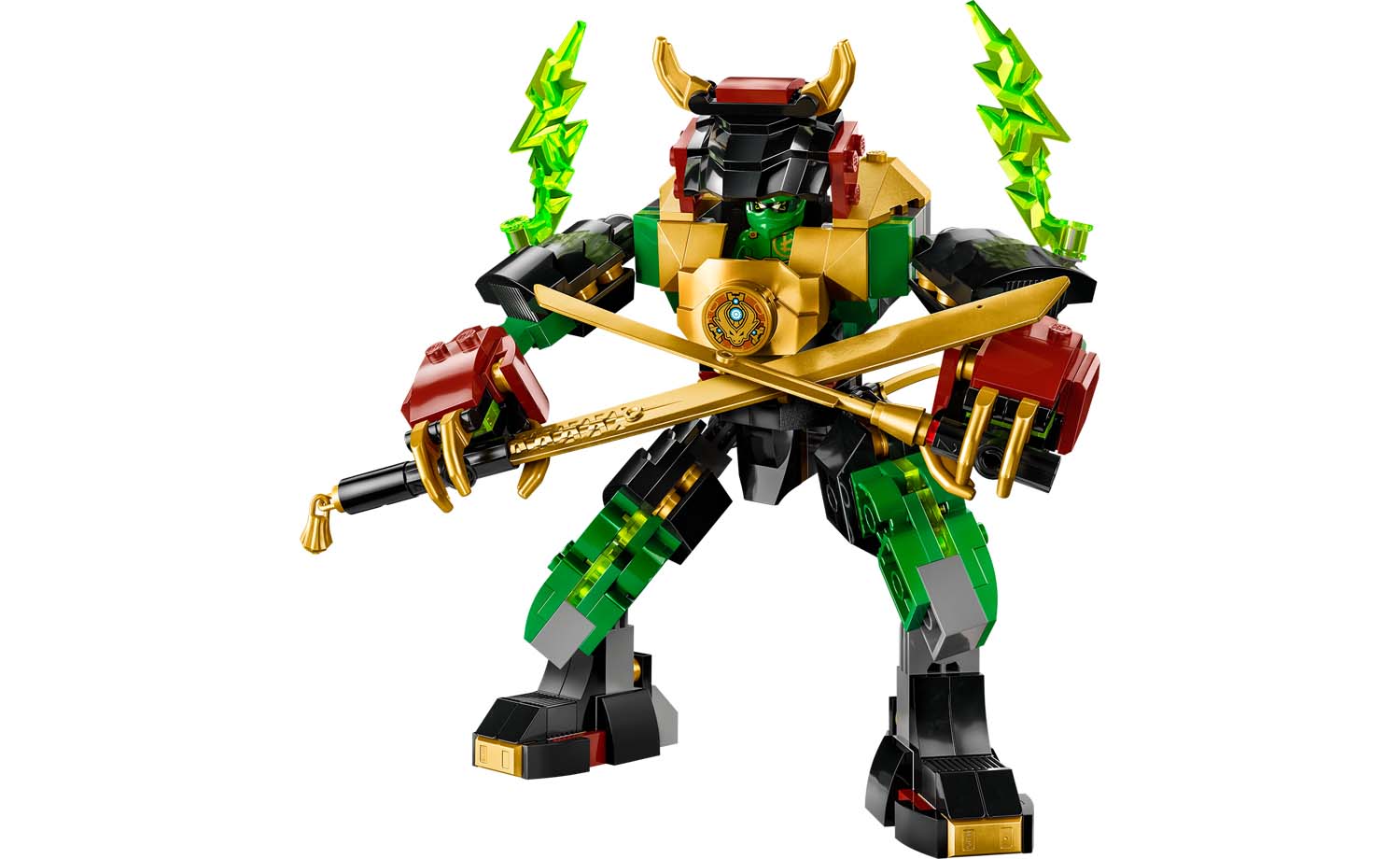 LEGO Lloyd's Elemental Power Mech Ninja