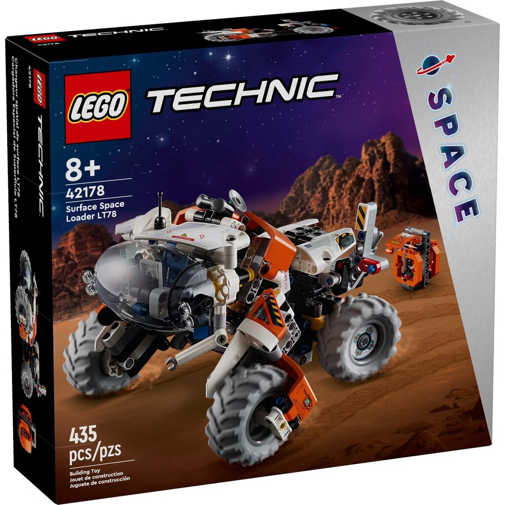 LEGO Surface Space Loader LT78