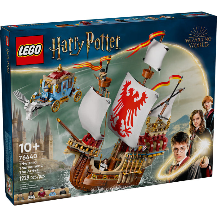 LEGO Triwizard Tournament: The Arrival
