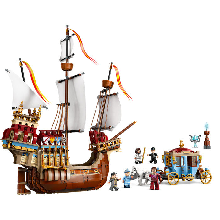 LEGO Triwizard Tournament: The Arrival