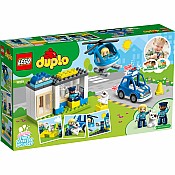 LEGO Police Station & Helicopter