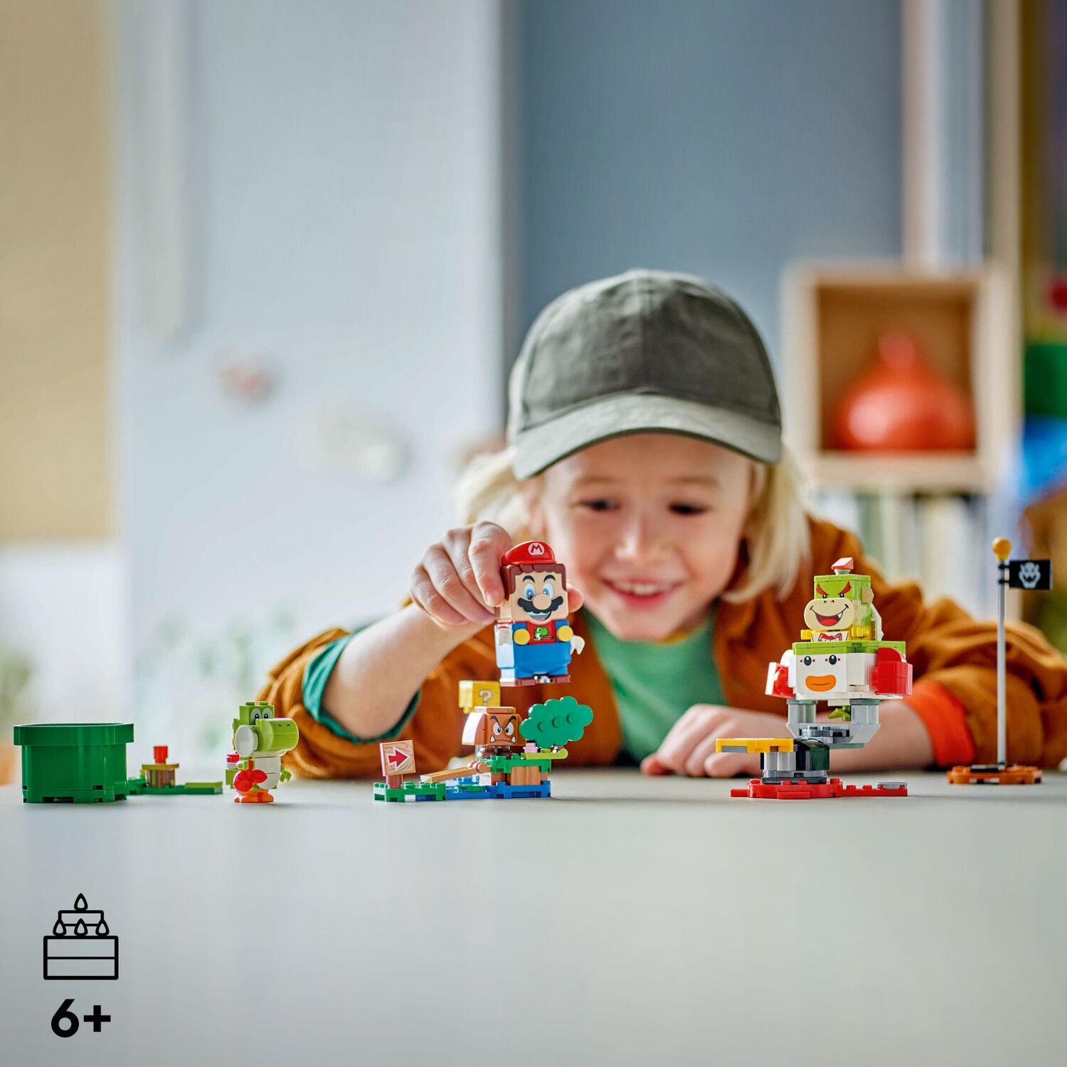LEGO Adventures with Interactive Mario