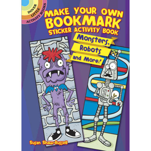MYO Bookmark Monsters, Robots