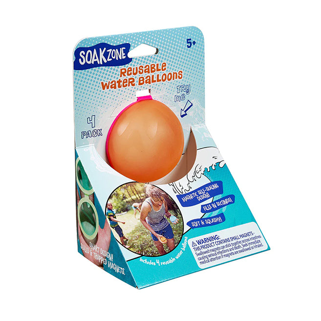 Reusable Water Balloons 4pk