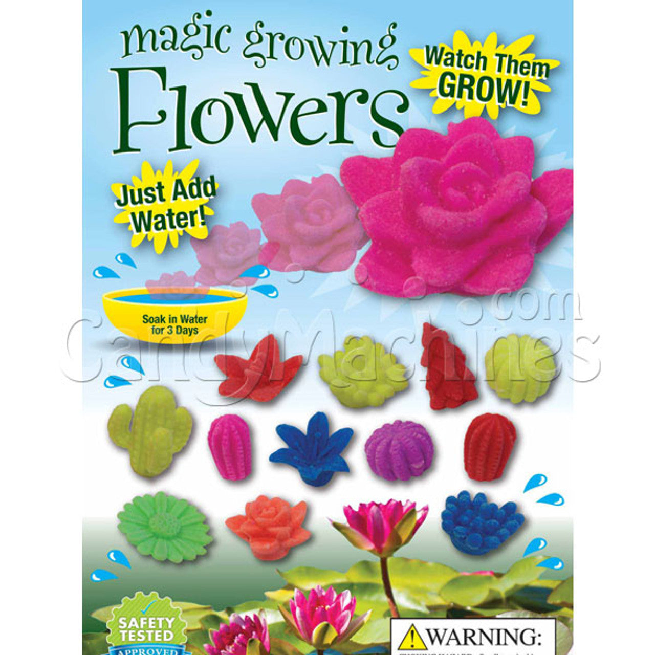 Magic Grow Flower Capsules